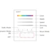 MiBoxer SPI Vægpanel | RGB | 1 Zone | Hvid | B9