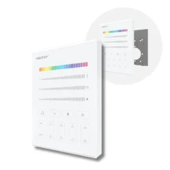 MiBoxer SPI Vægpanel | RGB | 1 Zone | Hvid | B9