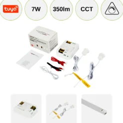 MiBoxer Trappebelysning | 20 Trin | 1m Bred | CCT | 350lm | BLE + 2.4G