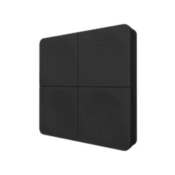 MiBoxer Vægpanel | Fjernbetjening | Dæmp+CCT | 4 Zoner | K4-B | Sort