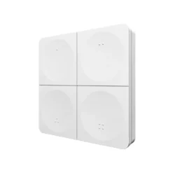 MiBoxer Vægpanel | Fjernbetjening | Dæmp+CCT | 4 Zoner | K4-W | Hvid