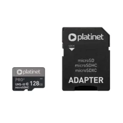 Micro SD Kort | 128GB | Hukommelseskort | Adapter | MicroSDXC (UHS-III)