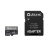 Micro SD Kort | 64GB | Hukommelseskort | Adapter | MicroSDXC (UHS-III)
