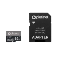 Micro SD Kort | 64GB | Hukommelseskort | Adapter | MicroSDXC (UHS-III)