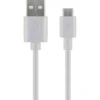 Micro USB Kabel | 2.5A | 1m | USB A | Hvid (77527)