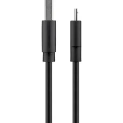 Micro USB Kabel | 2.5A | 1m | USB A | Sort (72227)
