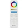 Mi-Light Fjernbetjening | RGB+CCT | 8 Zoner | Hvid | FUT089