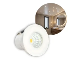 Mini Spot | Stjernehimmel LED | 2800K | 240lm | 3W | MITO MINI | Hvid
