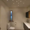 Mini Spot | Stjernehimmel LED | 2800K | 240lm | 3W | MITO MINI | Børstet stål