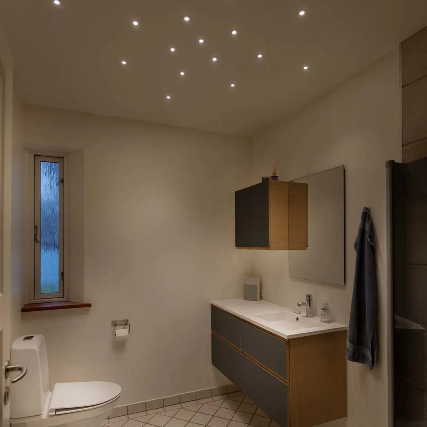 Mini Spot | Stjernehimmel LED | 2800K | 240lm | 3W | MITO MINI | Sort