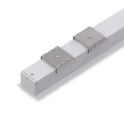 2m LED Skinne | 23x21mm | Alu | LED Profil til Indbyg | Sæt