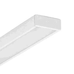 2m LED Skinne | 23x9mm | Hvid | LED Profil til Påbyg | Sæt