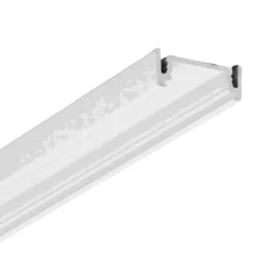 2m LED Skinne | 23x9mm | Hvid | LED Profil til Påbyg | Sæt