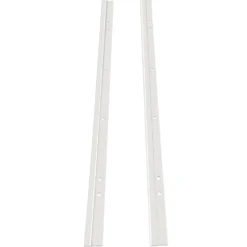 Montagebesalg til LED Panel 60x60 | Til asymmetrisk skjult skinnesystem