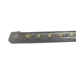 1m Plastikprofil til Glorie 230V LED Strip | Gennemsigtig