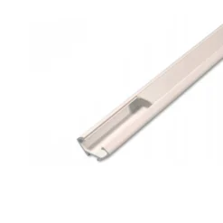 1m Plastprofil | 22x12mm | Hjørneprofil | Hvid | Til LED strips