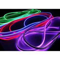 Neon LED Strip 230V | Grøn | 300lm/m | 8.5W/m | IP65 | FLEX