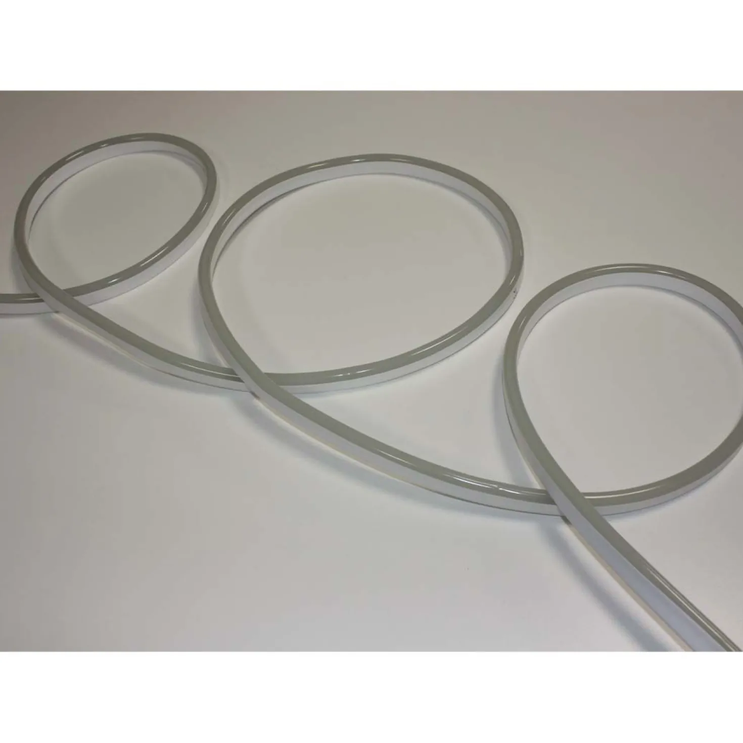 Neon LED Strip 230V | Grøn | 300lm/m | 8.5W/m | IP65 | FLEX