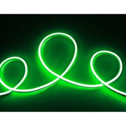 Neon LED Strip 230V | Grøn | 300lm/m | 8.5W/m | IP65 | FLEX