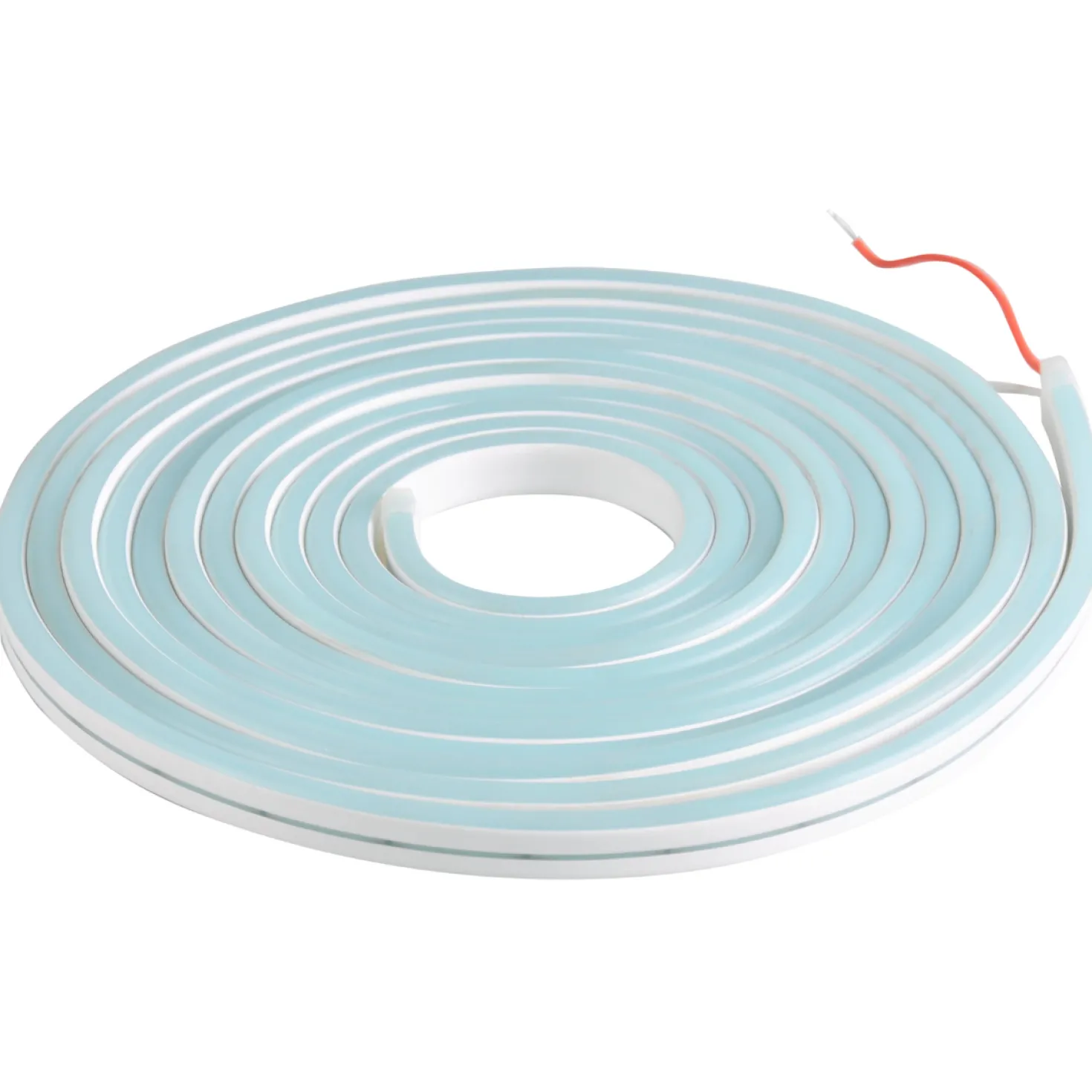 Neon LED Strip 24V | 5m | 6mm | Blå | 350lm/m | 8W/m | IP65