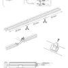 Neon LED Strip 12V | 5m | 6mm | Blå | 5.4W/m | IP65