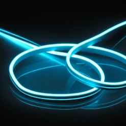 Neon LED Strip 12V | 5m | 6mm | Blå | 5.4W/m | IP65