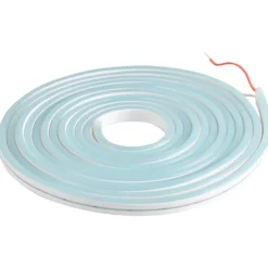 Neon LED Strip 12V | 5m | 6mm | Blå | 5.4W/m | IP65