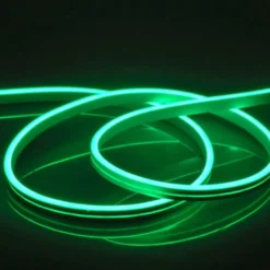 Neon LED Strip 24V | 5m | 6mm | Grøn | 350lm/m | 8W/m | IP65