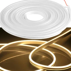 Neon LED Strip 24V | 5m | 6mm | 4000K | 350lm/m | 10W/m | IP65