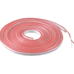 Neon LED Strip 24V | 5m | 6mm | Orange | 350lm/m | 8W/m | IP65
