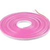 Neon LED Strip 24V | 5m | 6mm | Pink | 350lm/m | 8W/m | IP65