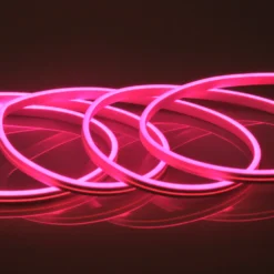 Neon LED Strip 24V | 5m | 6mm | Pink | 350lm/m | 8W/m | IP65
