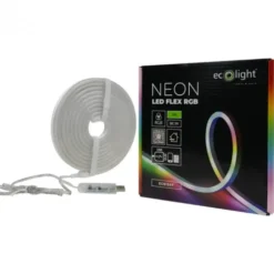 Neon LED Strip 5v | RGB | Plug N Play USB | 3m | IP20