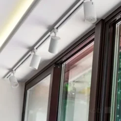 NEXTRACK GO LOFTLAMPE| 1M SKINNE | 4x GU10 SPOTS| HVID