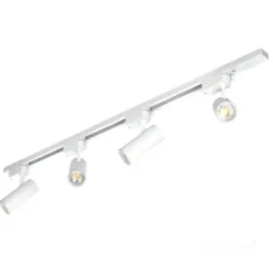 NEXTRACK GO LOFTLAMPE| 1M SKINNE | 4x GU10 SPOTS| HVID
