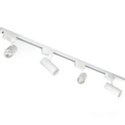 NEXTRACK GO LOFTLAMPE| 1M SKINNE | 4x GU10 SPOTS| HVID