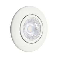 Nordtronic GU10 Pære | LED | 5W | 3000K | 360lm | Hvid | Dæmpbar