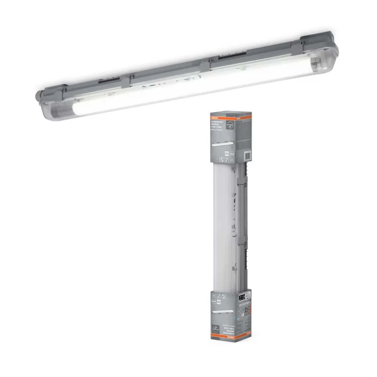 OSRAM Armatur med Sensor | 60cm | 4000K | 650lm | 8W | SUBMARINE