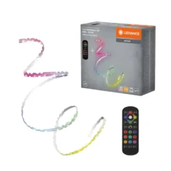 OSRAM Flex LED Strip | 5m | RGBW | 1100lm | Plug n Play | Fjernbetjening