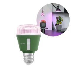 OSRAM Grolys Pære | Vækstspektrum | E27 | 330lm | 10W