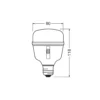 OSRAM Grolys Pære | Vækstspektrum | E27 | 650lm | 20W