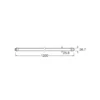 Osram LED Grolys Rør T8 | 120cm | 21 PPF | 15W | FLUORA | Glas