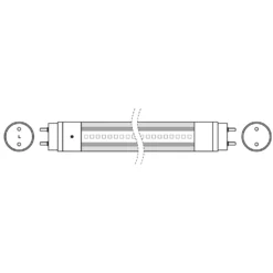 OSRAM Smart LED Lysstofrør | 120cm | T8 | CCT | 2300lm | 18W | SMART+