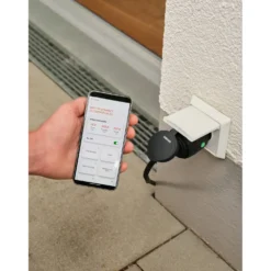 OSRAM Smart Plug Udendørs | Zigbee 3.0 | IP44 | Sort
