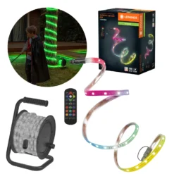 OSRAM SMD LED Strip 230V | 20m | RGB | 7W/m | IP65 | FLEX