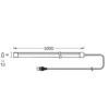 OSRAM Udendørs LED Strip | Solcelle | 5m | RGB | 1.2W | m. Fjernbetjening | Plug N Play