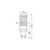 OSRAM WiFi G9 Pære | CCT | 3.5W | 320lm | SMART+