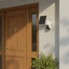 Overvågningskamera inkl. Solcellepanel | Udendørs | 4G | Pan Tilt