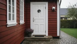 Overvågningskamera | Udendørs | 2.4 og 5GHz Wi-Fi | Pan Tilt