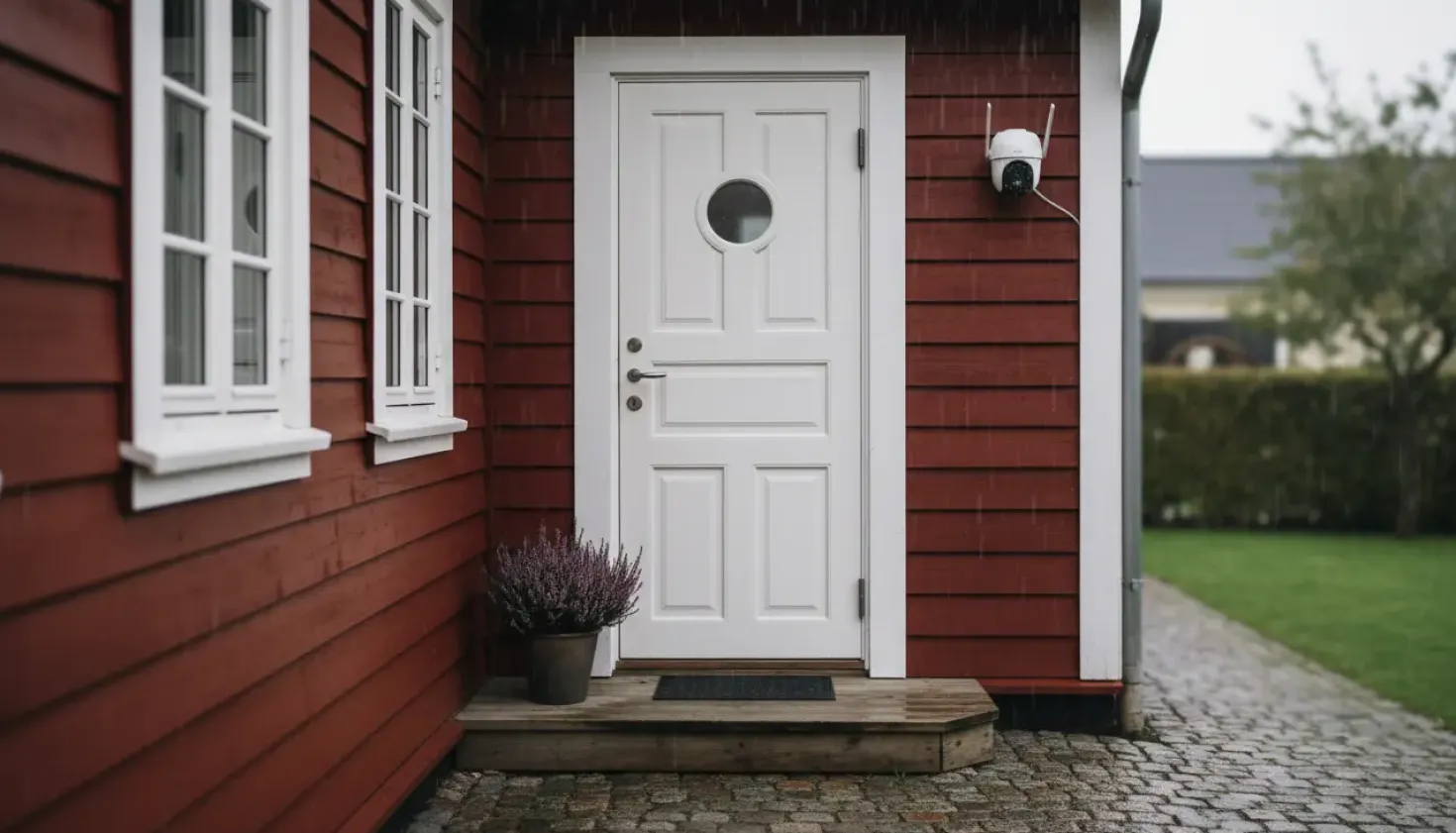 Overvågningskamera | Udendørs | 2.4 og 5GHz Wi-Fi | Pan Tilt